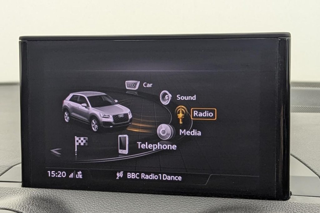 USED 2017 17 AUDI Q2 1.0 TFSI Sport SUV 5dr Petrol Manual Euro 6 (s/s) (116 ps) Sat Nav, Rear Sensors, Cruise