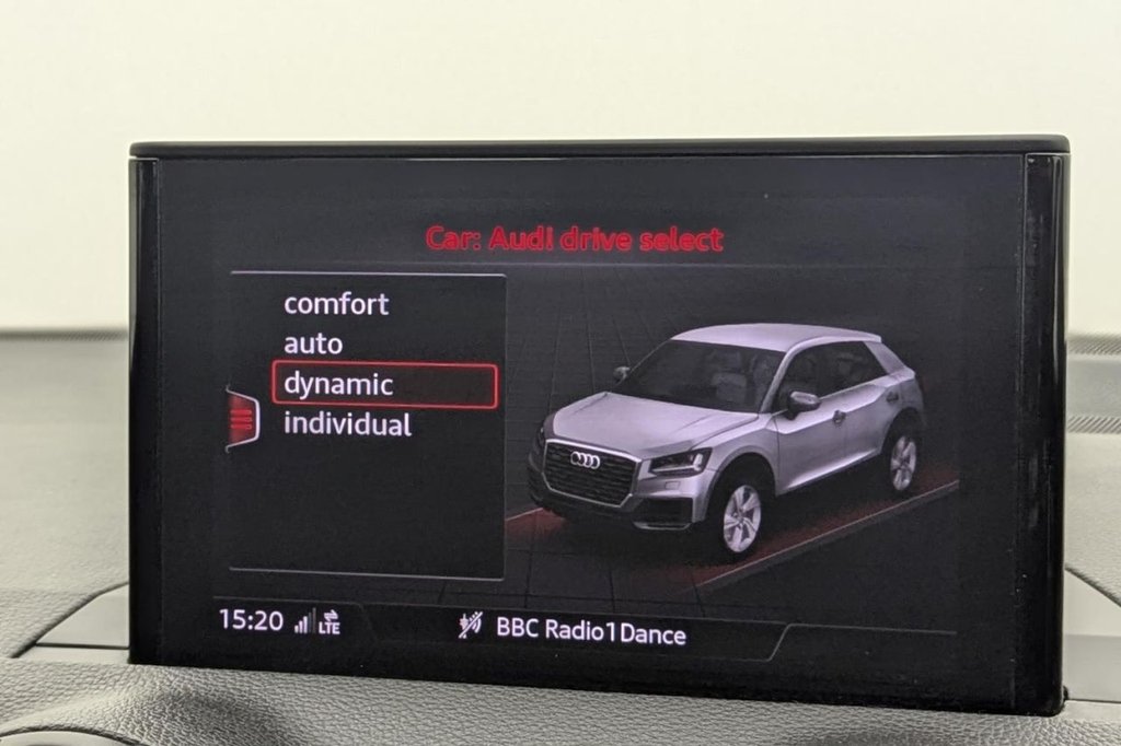 USED 2017 17 AUDI Q2 1.0 TFSI Sport SUV 5dr Petrol Manual Euro 6 (s/s) (116 ps) Sat Nav, Rear Sensors, Cruise