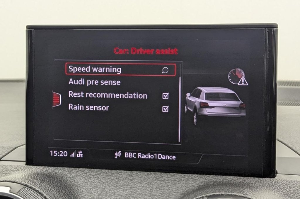 USED 2017 17 AUDI Q2 1.0 TFSI Sport SUV 5dr Petrol Manual Euro 6 (s/s) (116 ps) Sat Nav, Rear Sensors, Cruise