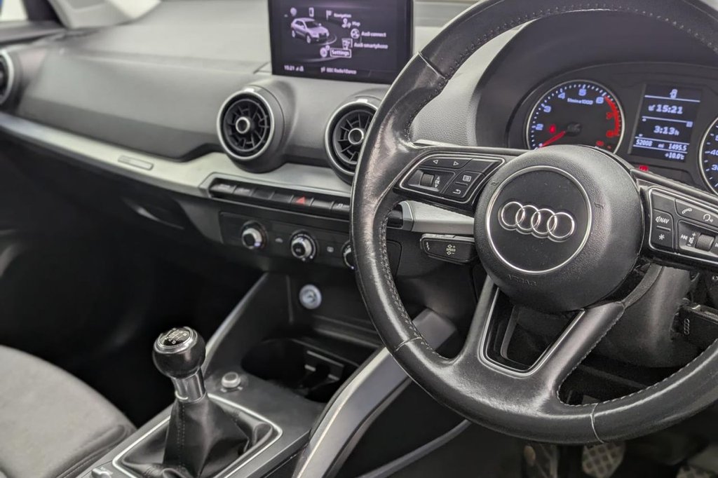 USED 2017 17 AUDI Q2 1.0 TFSI Sport SUV 5dr Petrol Manual Euro 6 (s/s) (116 ps) Sat Nav, Rear Sensors, Cruise