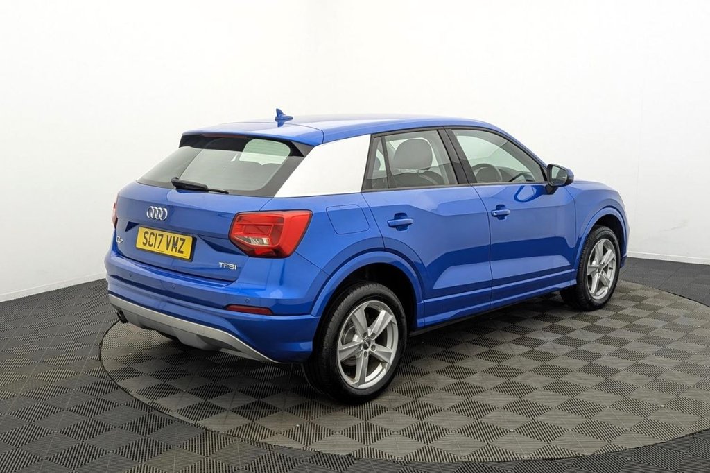 USED 2017 17 AUDI Q2 1.0 TFSI Sport SUV 5dr Petrol Manual Euro 6 (s/s) (116 ps) Sat Nav, Rear Sensors, Cruise