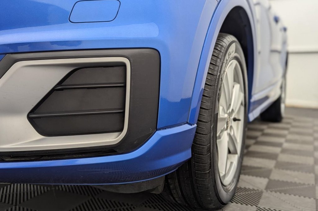 USED 2017 17 AUDI Q2 1.0 TFSI Sport SUV 5dr Petrol Manual Euro 6 (s/s) (116 ps) Sat Nav, Rear Sensors, Cruise