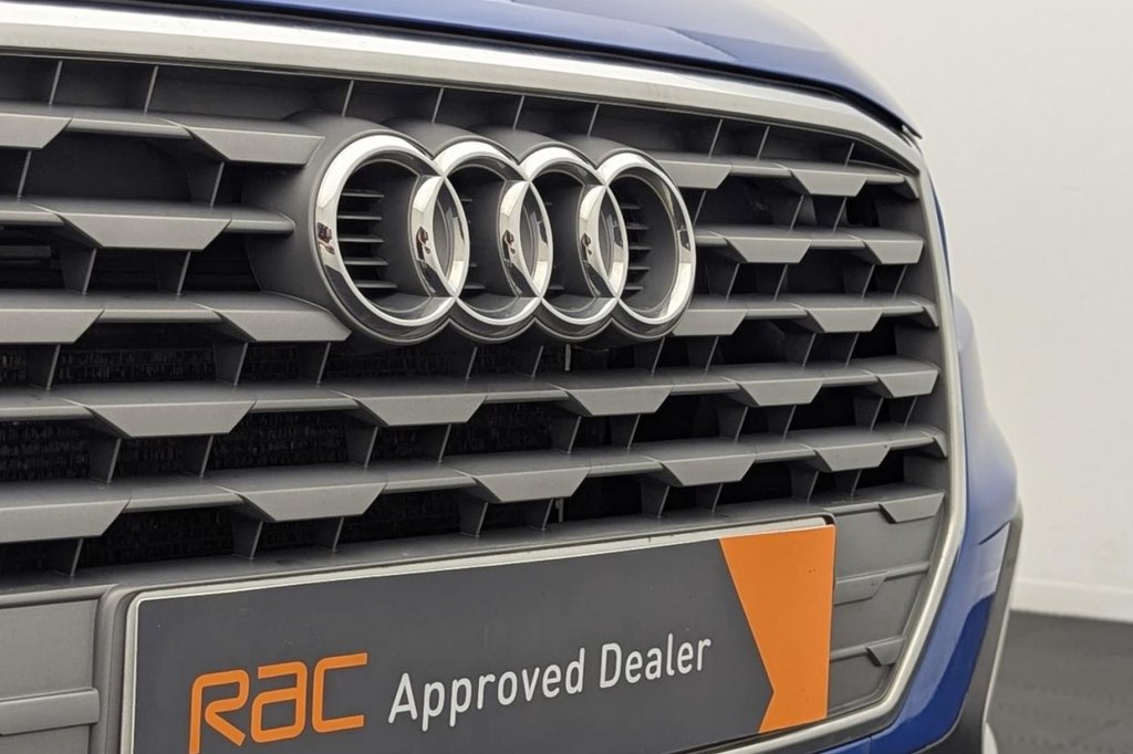 USED 2017 17 AUDI Q2 1.0 TFSI Sport SUV 5dr Petrol Manual Euro 6 (s/s) (116 ps) Sat Nav, Rear Sensors, Cruise