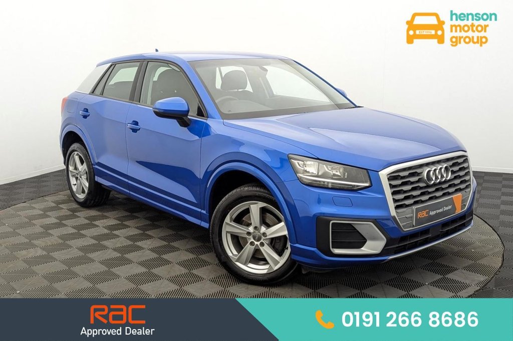 USED 2017 17 AUDI Q2 1.0 TFSI Sport SUV 5dr Petrol Manual Euro 6 (s/s) (116 ps) Sat Nav, Rear Sensors, Cruise