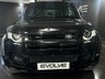 USED 2022 22 LAND ROVER DEFENDER 3.0 D250 MHEV X-Dynamic HSE SUV 5dr Diesel Auto 4WD Euro 6 (s/s) (250 ps) PAN ROOF, MERIDIAN, 360 CAM!