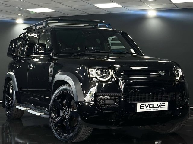View our Land Rover Defender range