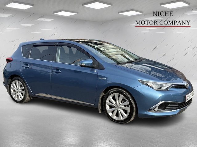 2017 TOYOTA AURIS - Photo 8