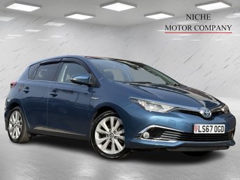 View our TOYOTA AURIS