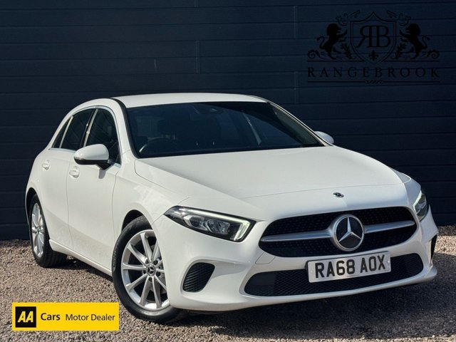 2019 Mercedes-Benz A-CLASS