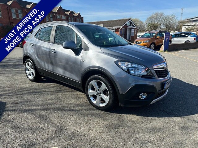 2014 MOKKA 1.7 CDTI TECH LINE SUV 5DR DIESEL MANUAL 2WD EURO 5 S... photo