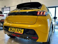USED 2022 22 PEUGEOT 208 1.2 PureTech GT Hatchback 5dr Petrol Manual Euro 6 (s/s) (100 ps) 