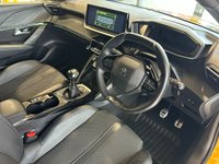 USED 2022 22 PEUGEOT 208 1.2 PureTech GT Hatchback 5dr Petrol Manual Euro 6 (s/s) (100 ps) 