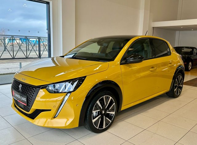 View our PEUGEOT 208