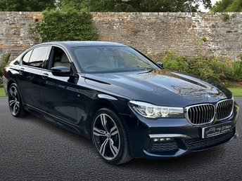 2018 BMW 7 SERIES 3.0 740d M Sport Saloon 4dr Diesel Auto xDrive Euro 6 (s/s) (320 ps) &pound;17990.00