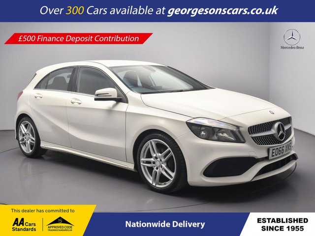 View our MERCEDES-BENZ A-CLASS