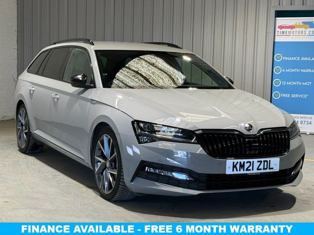 2021 SKODA SUPERB - Photo 1