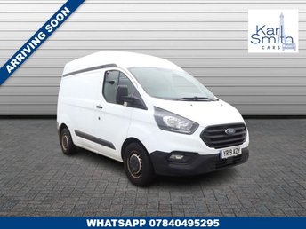 2019 FORD TRANSIT CUSTOM