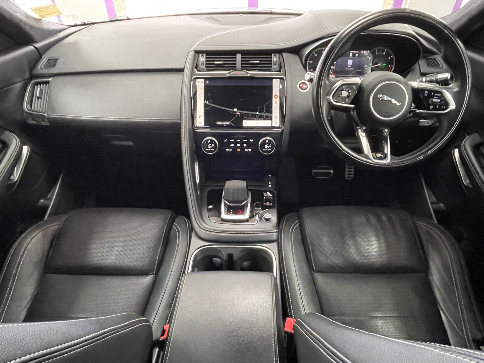 USED 2021 21 JAGUAR E-PACE 2.0 P200 MHEV R-Dynamic S SUV 5dr Petrol Auto AWD Euro 6 (s/s) (200 ps) 