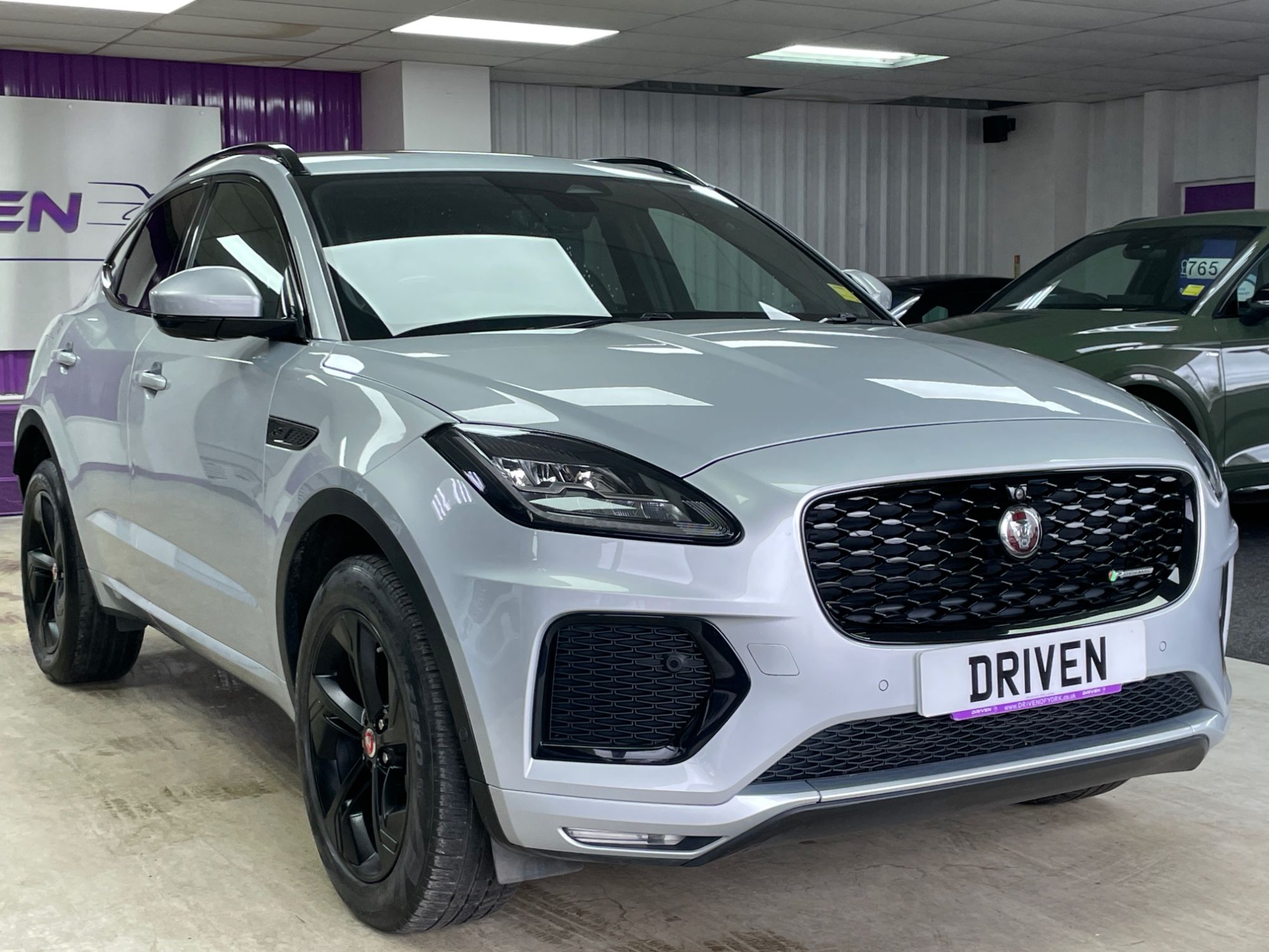 USED 2021 21 JAGUAR E-PACE 2.0 P200 MHEV R-Dynamic S SUV 5dr Petrol Auto AWD Euro 6 (s/s) (200 ps) 