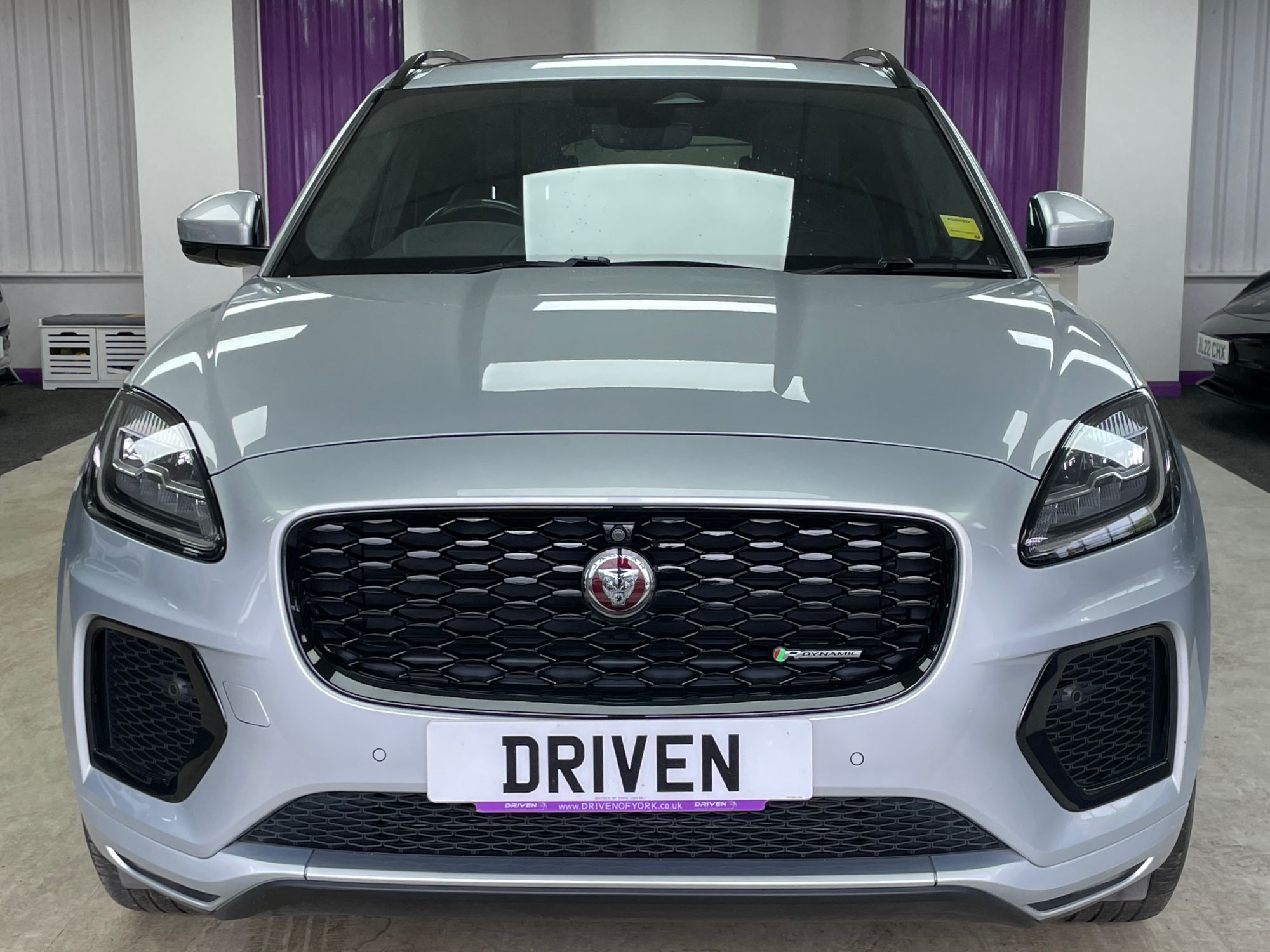 USED 2021 21 JAGUAR E-PACE 2.0 P200 MHEV R-Dynamic S SUV 5dr Petrol Auto AWD Euro 6 (s/s) (200 ps) 