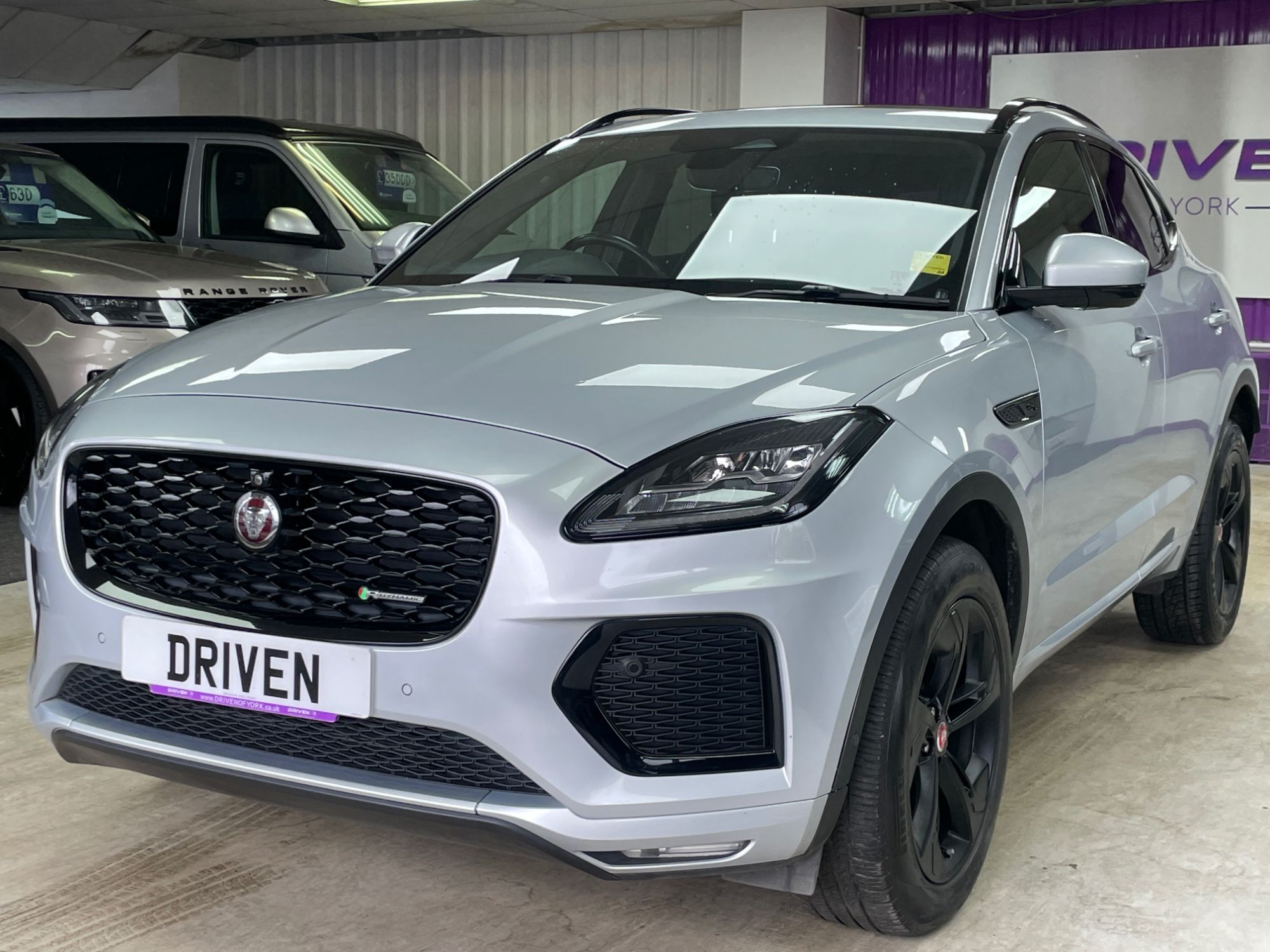 USED 2021 21 JAGUAR E-PACE 2.0 P200 MHEV R-Dynamic S SUV 5dr Petrol Auto AWD Euro 6 (s/s) (200 ps) 