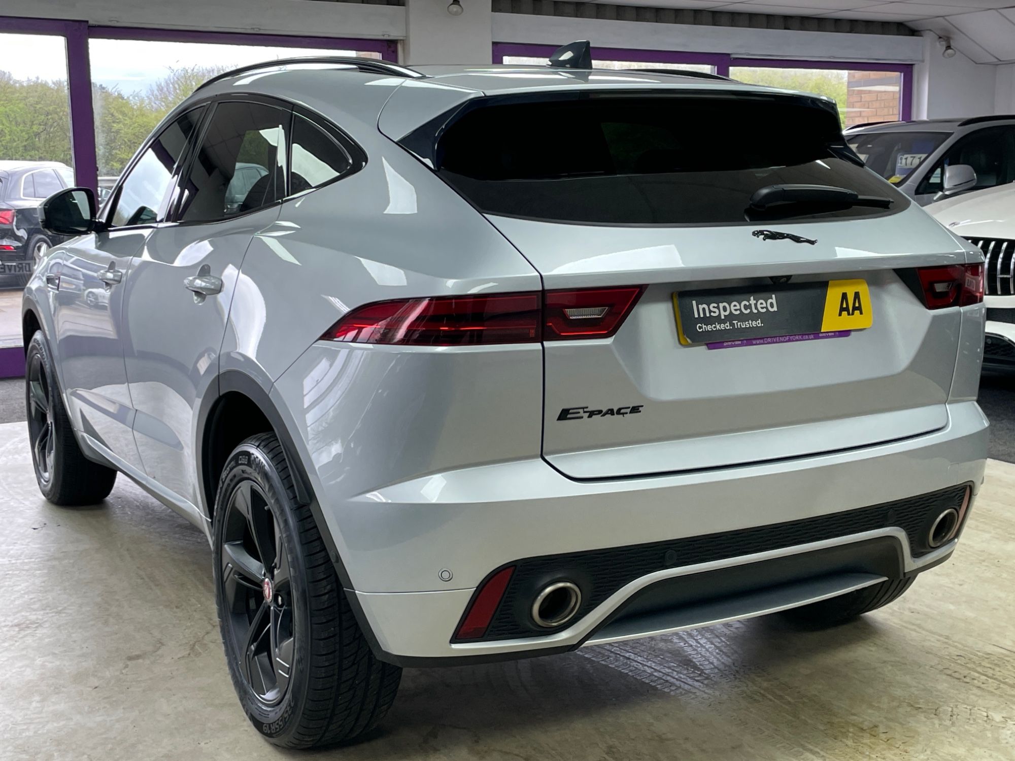 USED 2021 21 JAGUAR E-PACE 2.0 P200 MHEV R-Dynamic S SUV 5dr Petrol Auto AWD Euro 6 (s/s) (200 ps) 