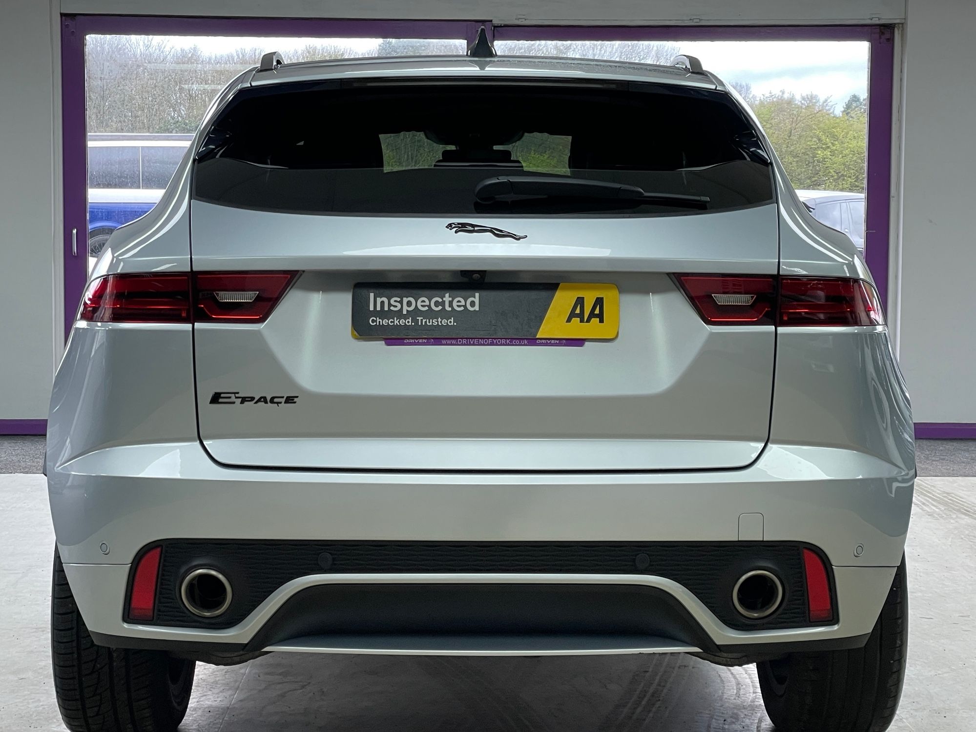 USED 2021 21 JAGUAR E-PACE 2.0 P200 MHEV R-Dynamic S SUV 5dr Petrol Auto AWD Euro 6 (s/s) (200 ps) 