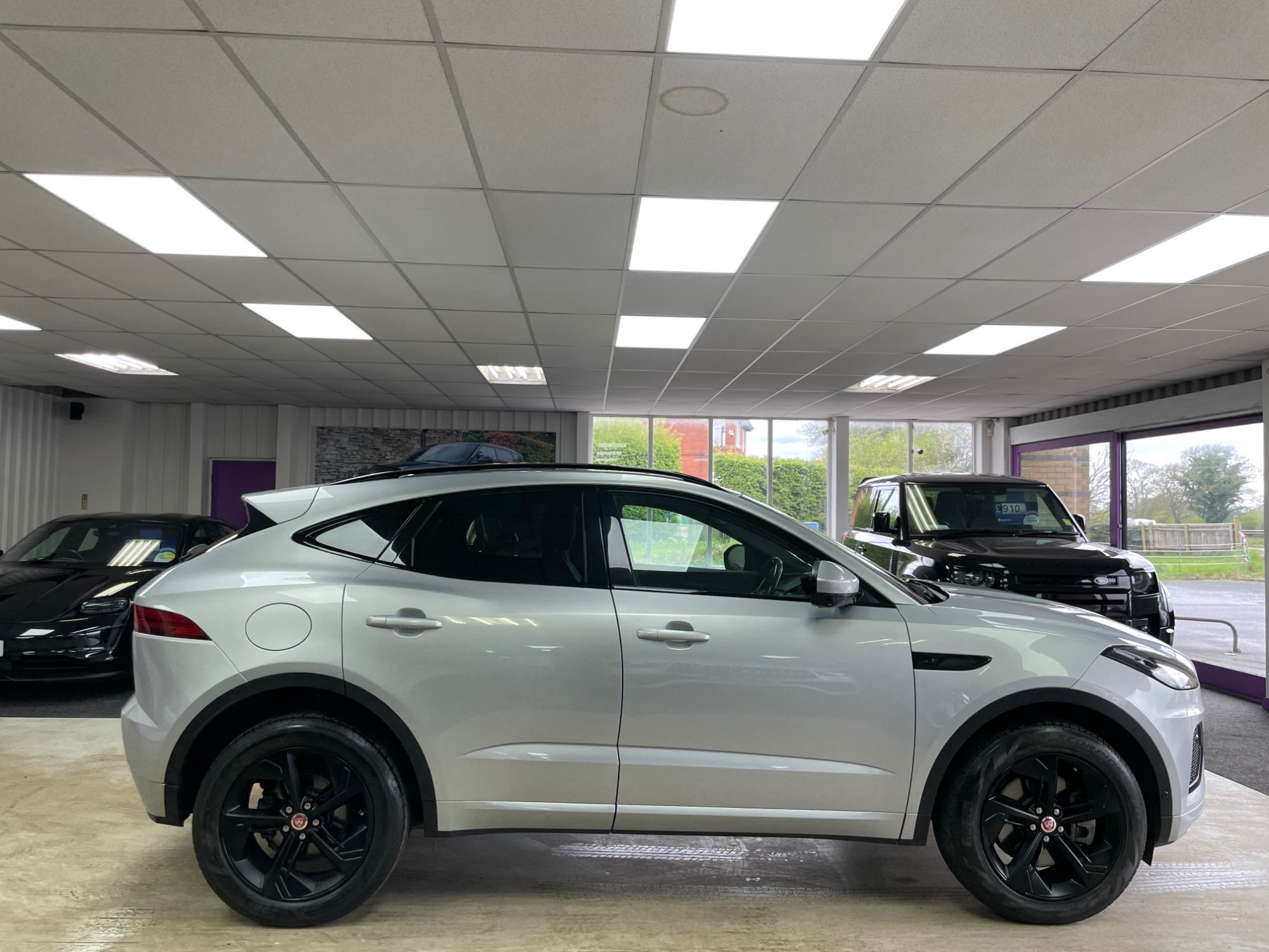 USED 2021 21 JAGUAR E-PACE 2.0 P200 MHEV R-Dynamic S SUV 5dr Petrol Auto AWD Euro 6 (s/s) (200 ps) 