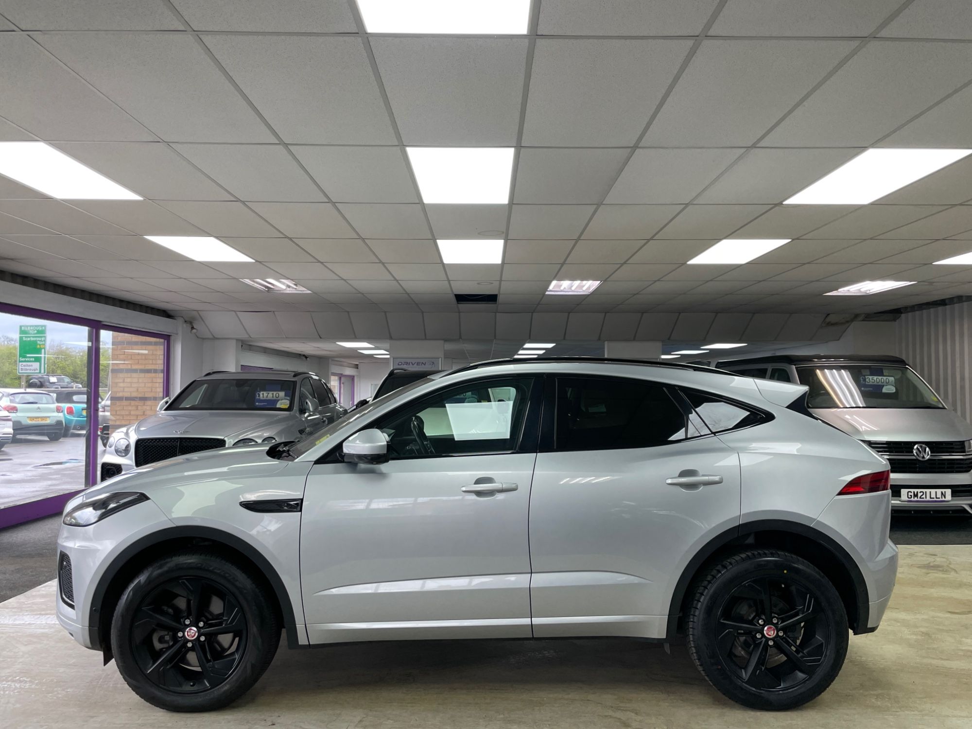 USED 2021 21 JAGUAR E-PACE 2.0 P200 MHEV R-Dynamic S SUV 5dr Petrol Auto AWD Euro 6 (s/s) (200 ps) 