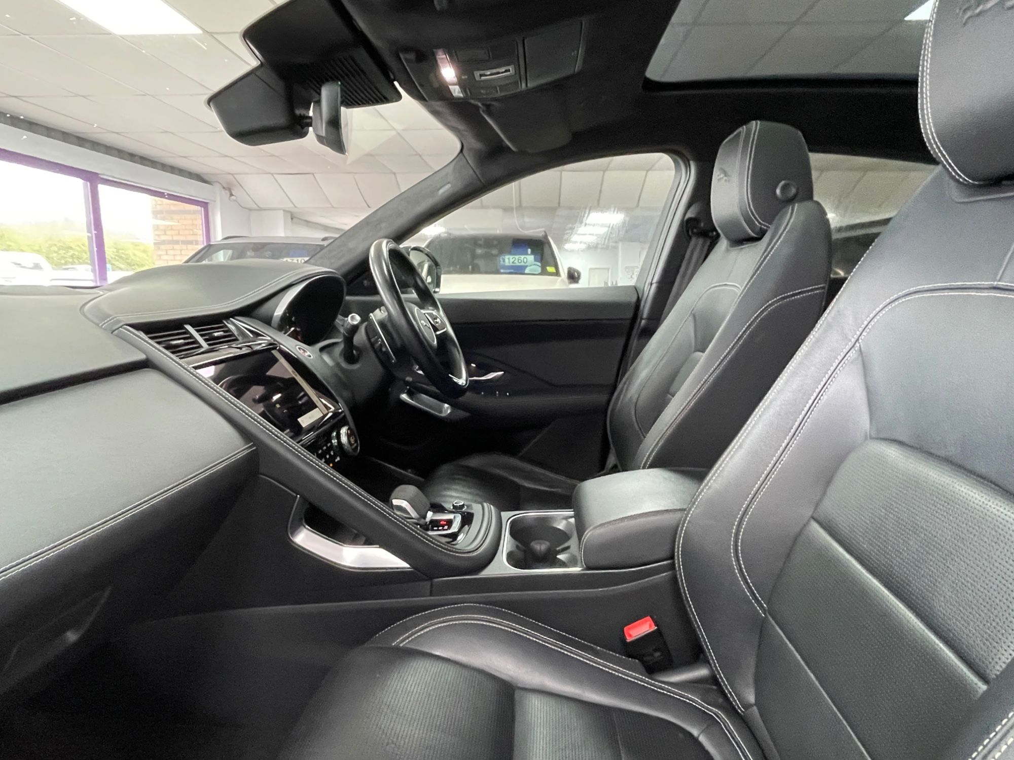 USED 2021 21 JAGUAR E-PACE 2.0 P200 MHEV R-Dynamic S SUV 5dr Petrol Auto AWD Euro 6 (s/s) (200 ps) 