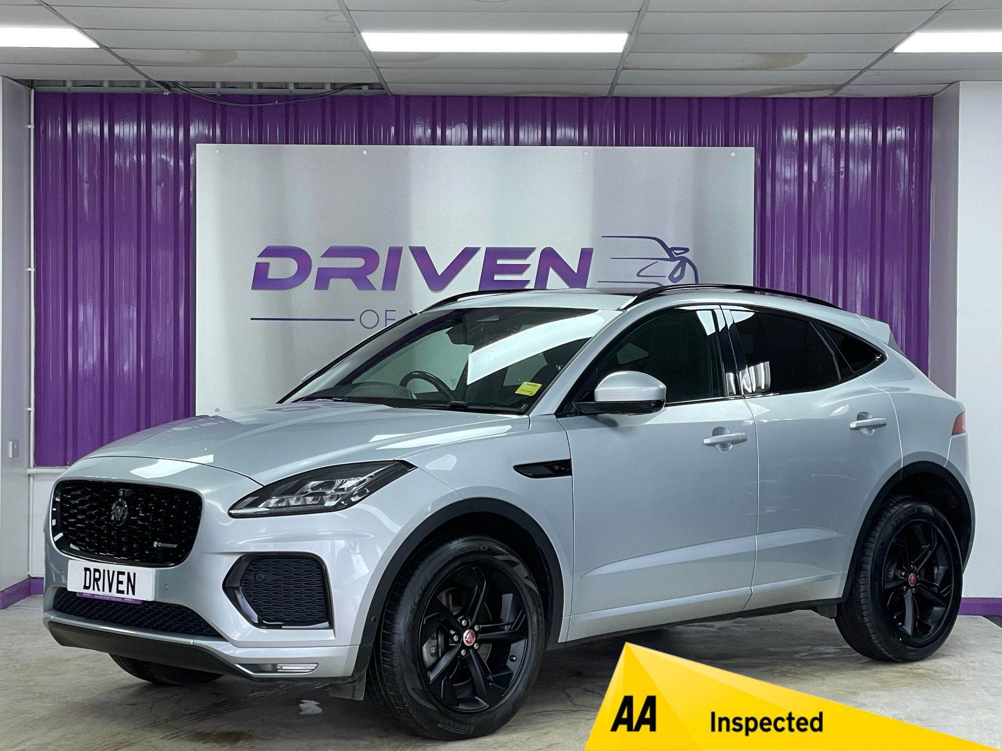 USED 2021 21 JAGUAR E-PACE 2.0 P200 MHEV R-Dynamic S SUV 5dr Petrol Auto AWD Euro 6 (s/s) (200 ps) 