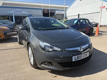 2015 VAUXHALL ASTRA GTC
