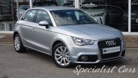 USED 2014 14 AUDI A1 1.4 TFSI Sport Sportback 5dr Petrol S Tronic Euro 5 (s/s) (122 ps) 