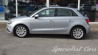 USED 2014 14 AUDI A1 1.4 TFSI Sport Sportback 5dr Petrol S Tronic Euro 5 (s/s) (122 ps) 