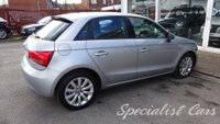 USED 2014 14 AUDI A1 1.4 TFSI Sport Sportback 5dr Petrol S Tronic Euro 5 (s/s) (122 ps) 
