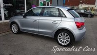 USED 2014 14 AUDI A1 1.4 TFSI Sport Sportback 5dr Petrol S Tronic Euro 5 (s/s) (122 ps) 