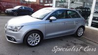 USED 2014 14 AUDI A1 1.4 TFSI Sport Sportback 5dr Petrol S Tronic Euro 5 (s/s) (122 ps) 