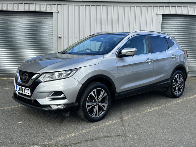 2018 NISSAN QASHQAI