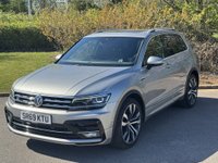 USED 2019 69 VOLKSWAGEN TIGUAN 1.5 TSI EVO R-Line SUV 5dr Petrol DSG Euro 6 (s/s) (150 ps) CRUISE CONTROL,SAT NAV,HEATED SEATS