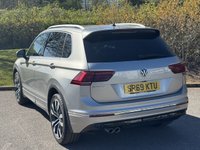 USED 2019 69 VOLKSWAGEN TIGUAN 1.5 TSI EVO R-Line SUV 5dr Petrol DSG Euro 6 (s/s) (150 ps) CRUISE CONTROL,SAT NAV,HEATED SEATS