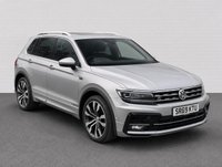 USED 2019 69 VOLKSWAGEN TIGUAN 1.5 TSI EVO R-Line SUV 5dr Petrol DSG Euro 6 (s/s) (150 ps) CRUISE CONTROL,SAT NAV,HEATED SEATS