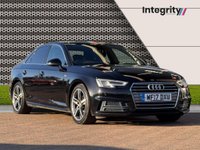 USED 2017 17 AUDI A4 2.0 TDI ultra Sport Saloon 4dr Diesel Manual Euro 6 (s/s) (150 ps) Upgraded Alloys | Smartphone Interf