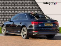 USED 2017 17 AUDI A4 2.0 TDI ultra Sport Saloon 4dr Diesel Manual Euro 6 (s/s) (150 ps) Upgraded Alloys | Smartphone Interf