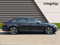 USED 2017 17 AUDI A4 2.0 TDI ultra Sport Saloon 4dr Diesel Manual Euro 6 (s/s) (150 ps) Upgraded Alloys | Smartphone Interf