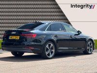 USED 2017 17 AUDI A4 2.0 TDI ultra Sport Saloon 4dr Diesel Manual Euro 6 (s/s) (150 ps) Upgraded Alloys | Smartphone Interf