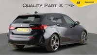 USED 2020 20 BMW 1 SERIES 1.5 116d M Sport DCT Euro 6 (s/s) 5dr M SPORT, SENSORS, SATNAV