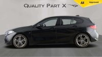 USED 2020 20 BMW 1 SERIES 1.5 116d M Sport DCT Euro 6 (s/s) 5dr M SPORT, SENSORS, SATNAV