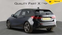 USED 2020 20 BMW 1 SERIES 1.5 116d M Sport DCT Euro 6 (s/s) 5dr M SPORT, SENSORS, SATNAV