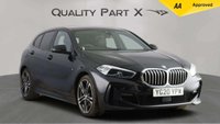 USED 2020 20 BMW 1 SERIES 1.5 116d M Sport DCT Euro 6 (s/s) 5dr M SPORT, SENSORS, SATNAV