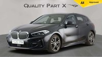 USED 2020 20 BMW 1 SERIES 1.5 116d M Sport DCT Euro 6 (s/s) 5dr M SPORT, SENSORS, SATNAV